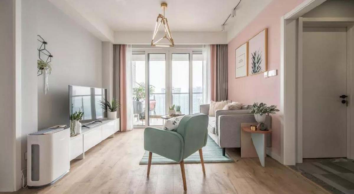 80㎡ ｜ 北歐風(fēng)格