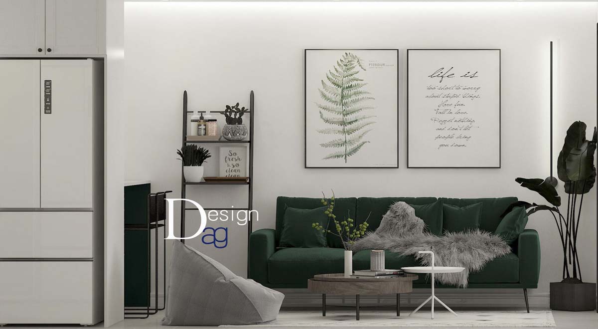 45㎡ ｜ 北歐風(fēng)格