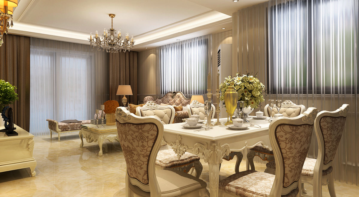 餐廳效果圖