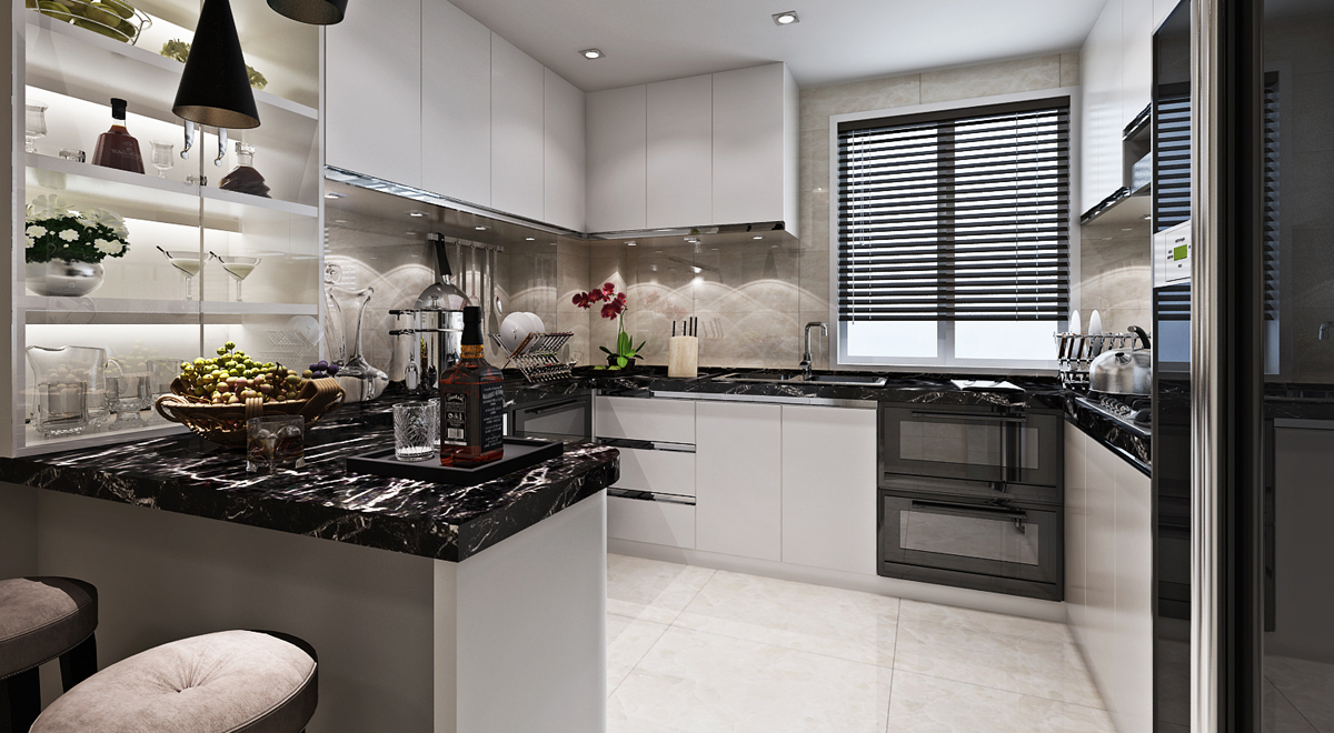 廚房效果圖