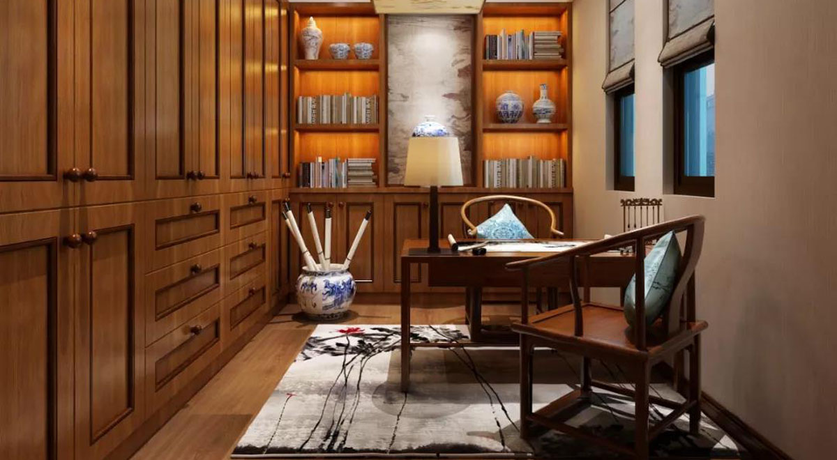 書房效果圖