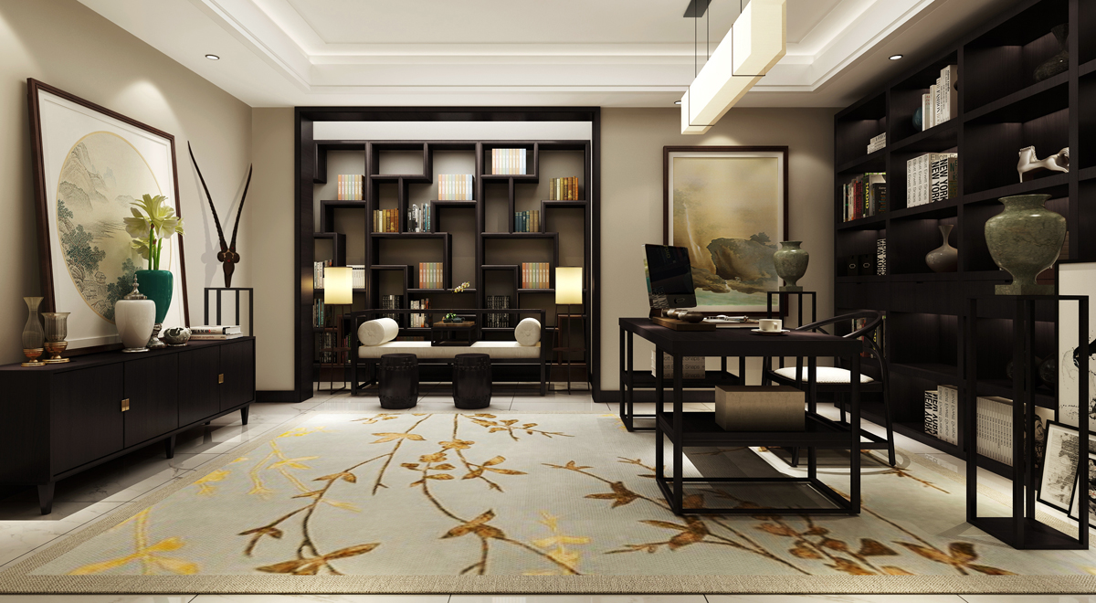 書房效果圖