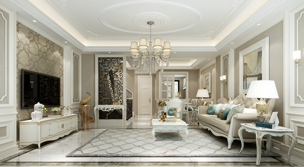 260㎡ ｜ 歐式風格