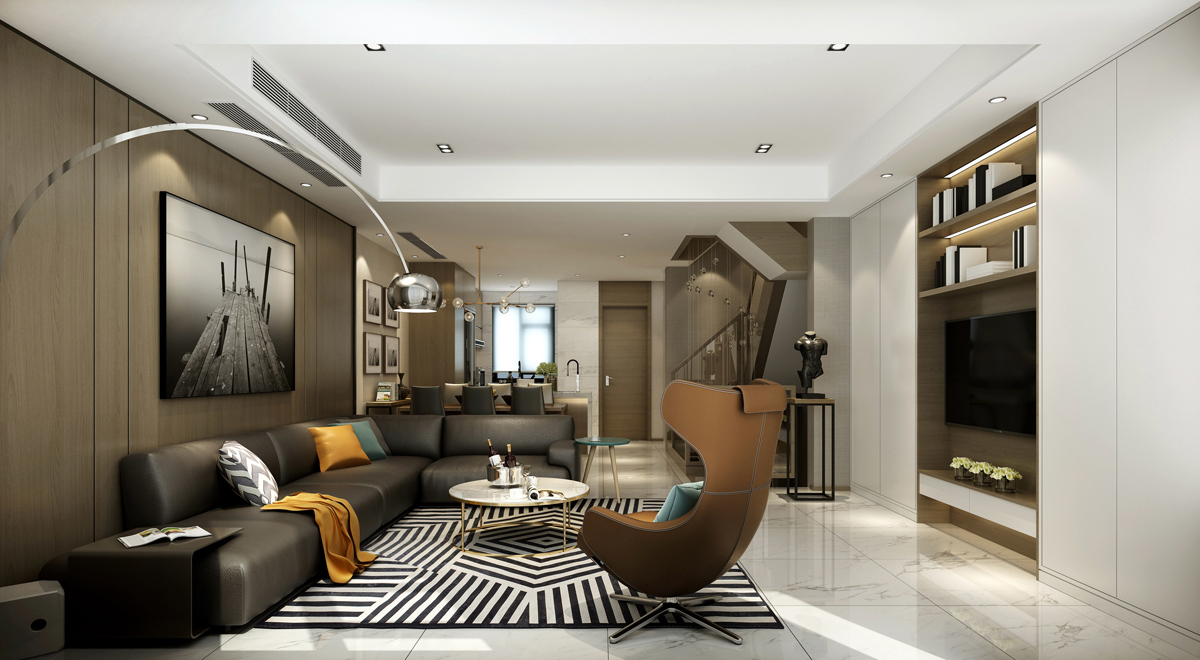 客廳效果圖2