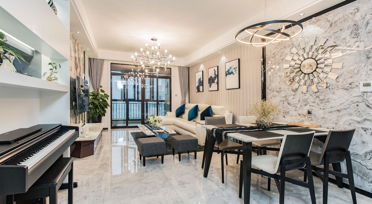 85㎡ ｜ 現(xiàn)代簡(jiǎn)約