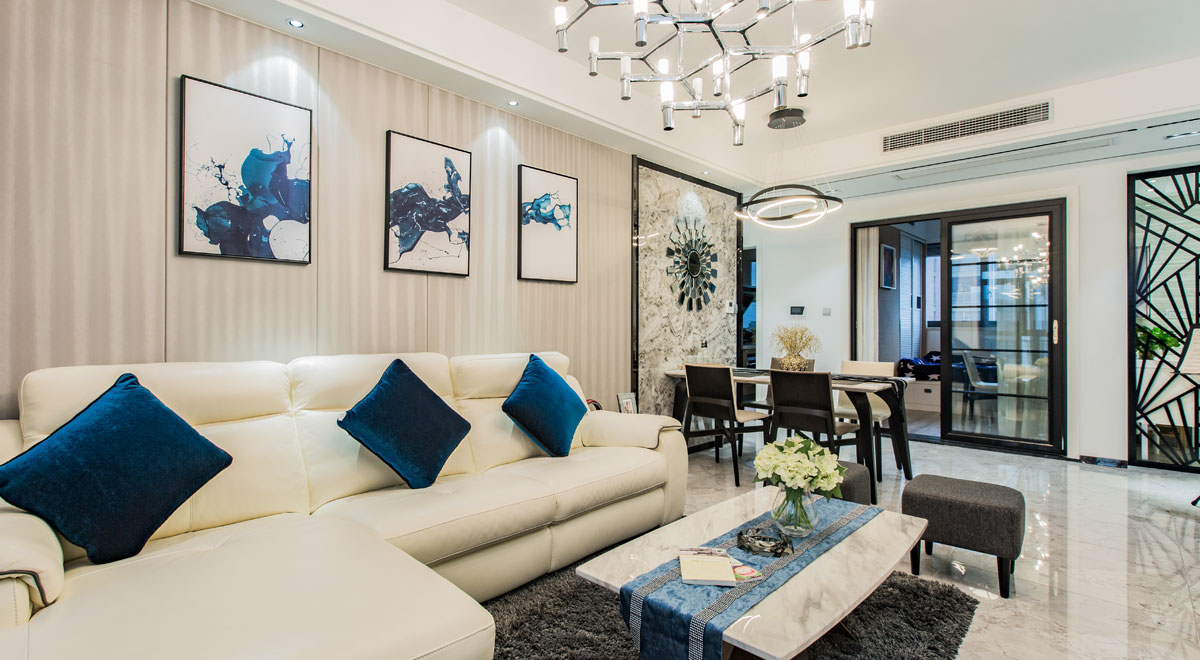 客廳實(shí)景圖