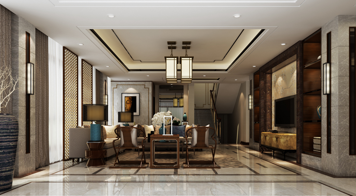 400㎡ ｜ 新中式風格
