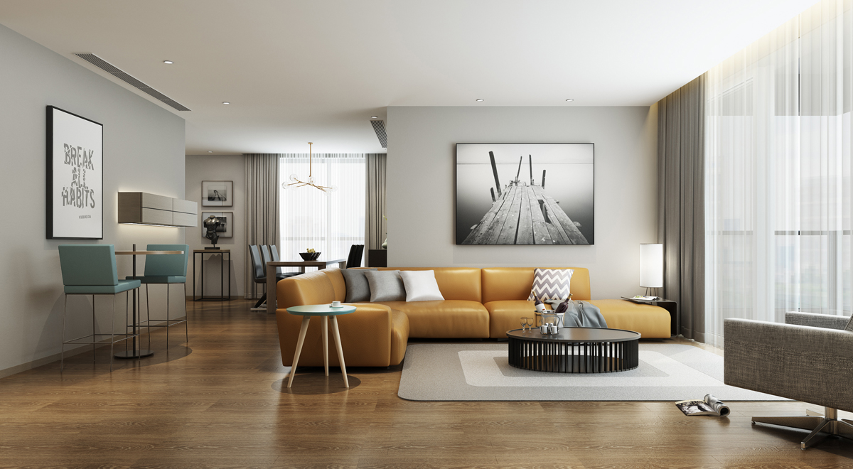 110㎡ ｜ 極簡(jiǎn)風(fēng)格