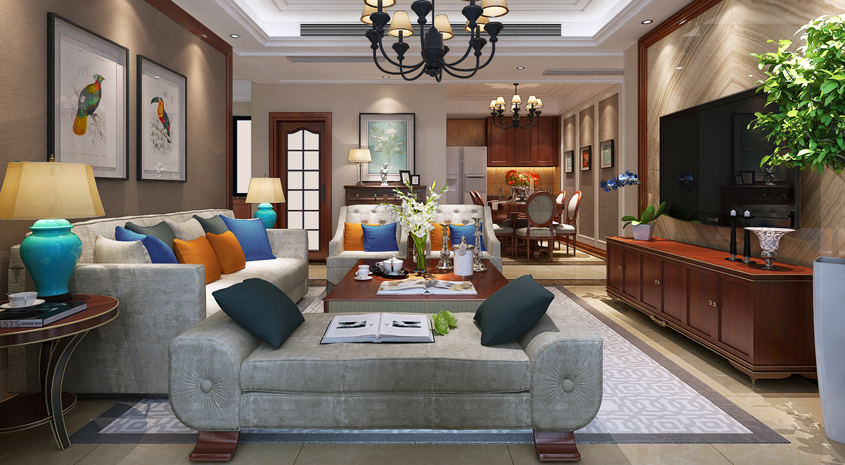 146㎡ ｜ 美式風(fēng)格