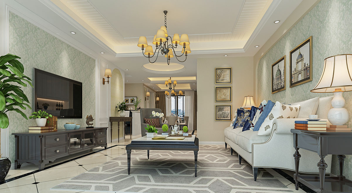 167㎡ ｜ 簡(jiǎn)歐風(fēng)格