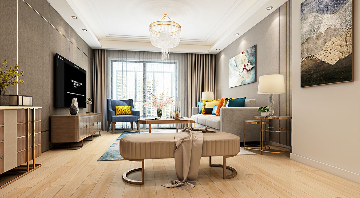 110㎡ ｜ 現(xiàn)代簡(jiǎn)約