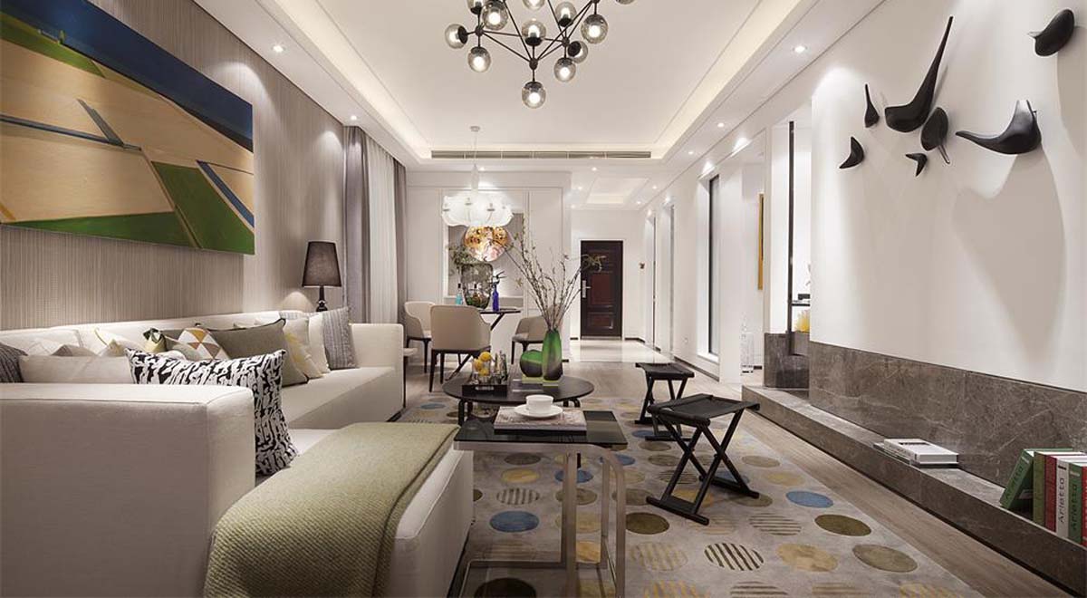 85㎡ ｜ 時(shí)尚簡(jiǎn)約