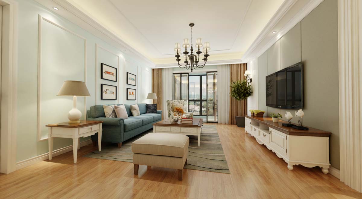 150㎡ ｜ Tiffany藍(lán)