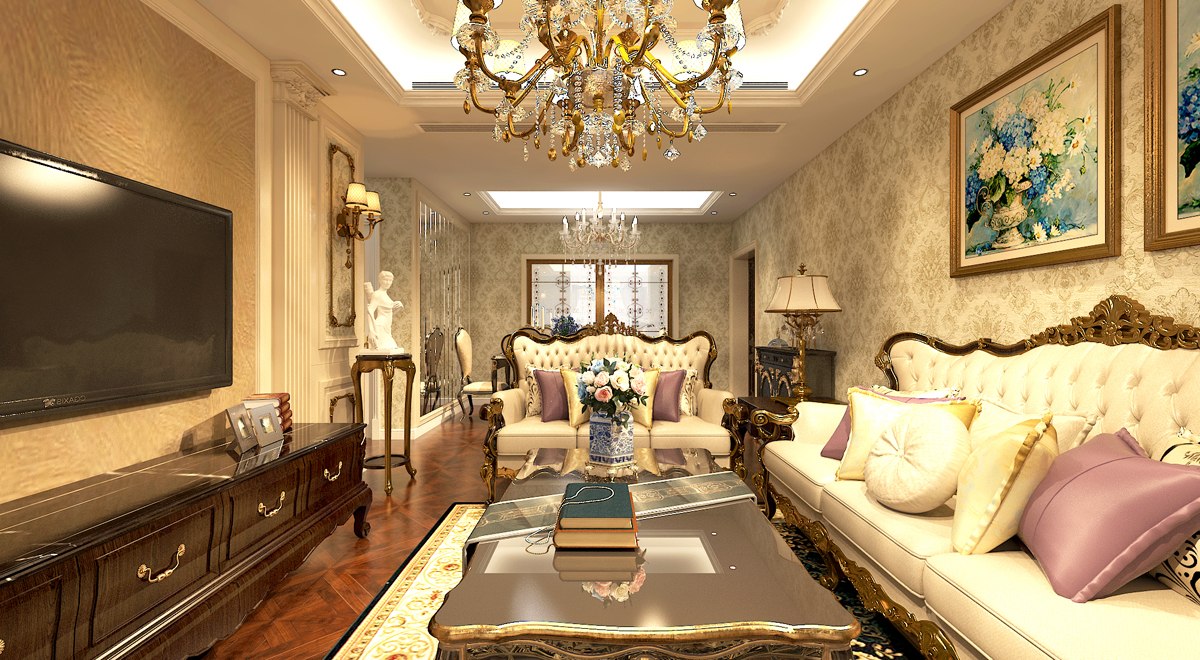 130㎡ ｜ 歐式的浪漫