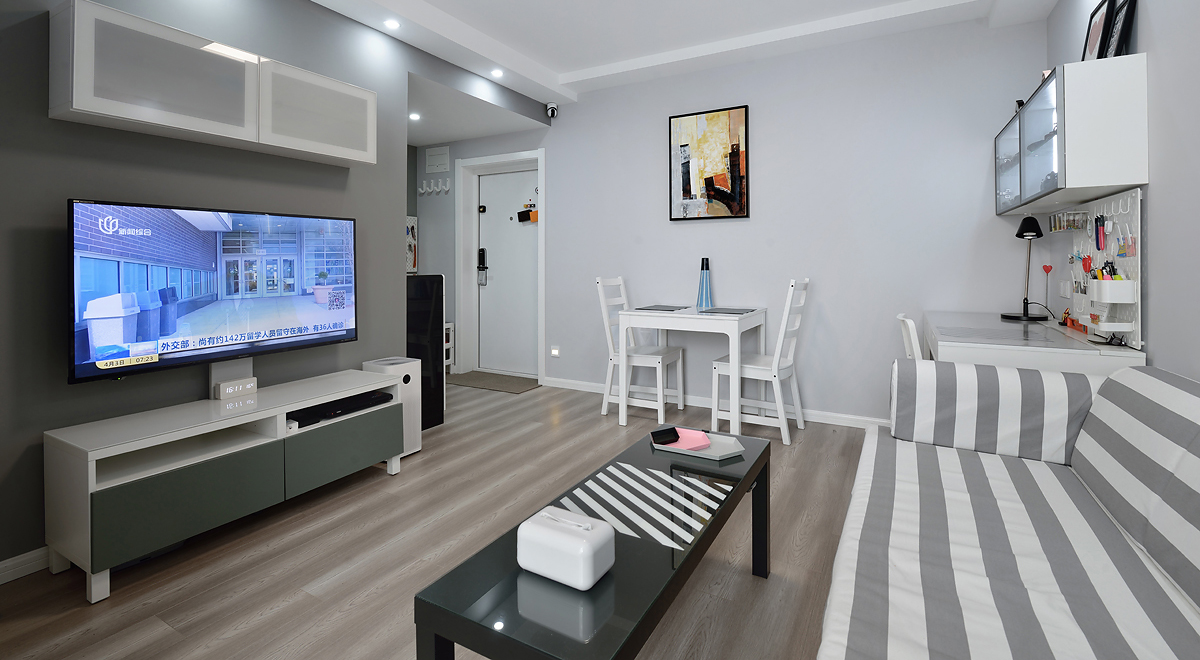 56㎡ ｜ 現(xiàn)代簡(jiǎn)約