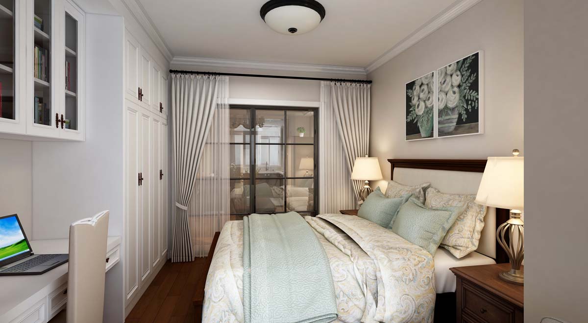 65㎡ ｜ 美式古典風(fēng)格