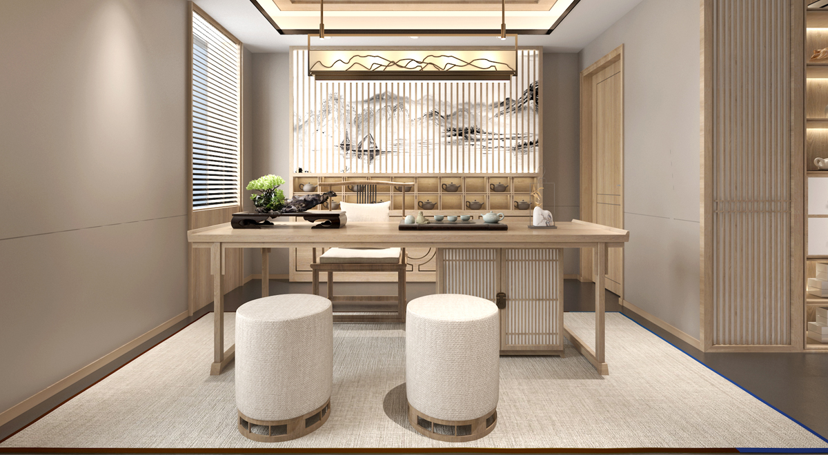 茶室裝修
