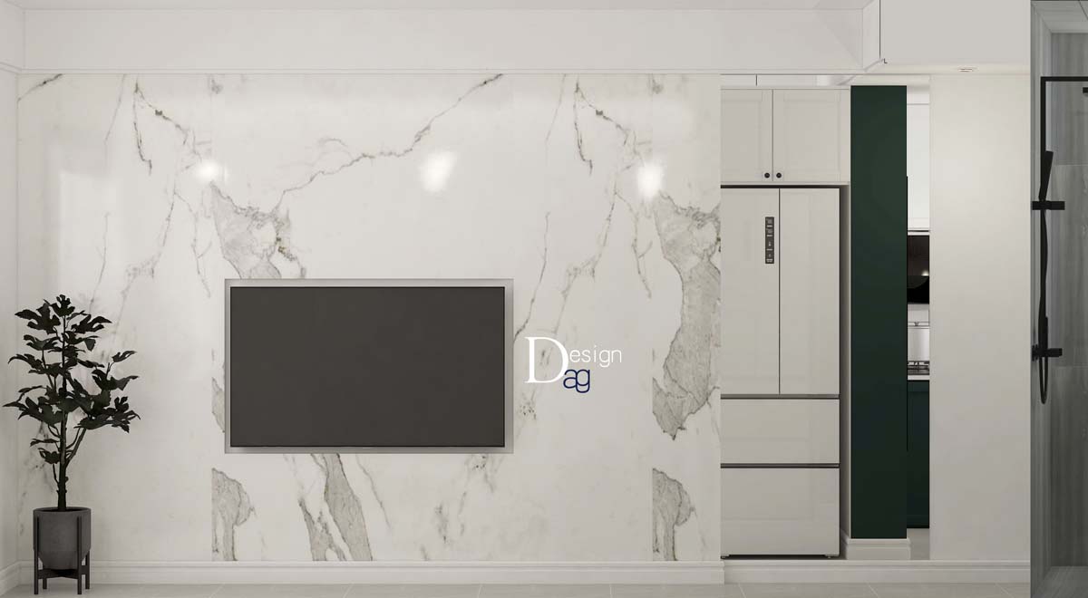 電視背景墻效果圖