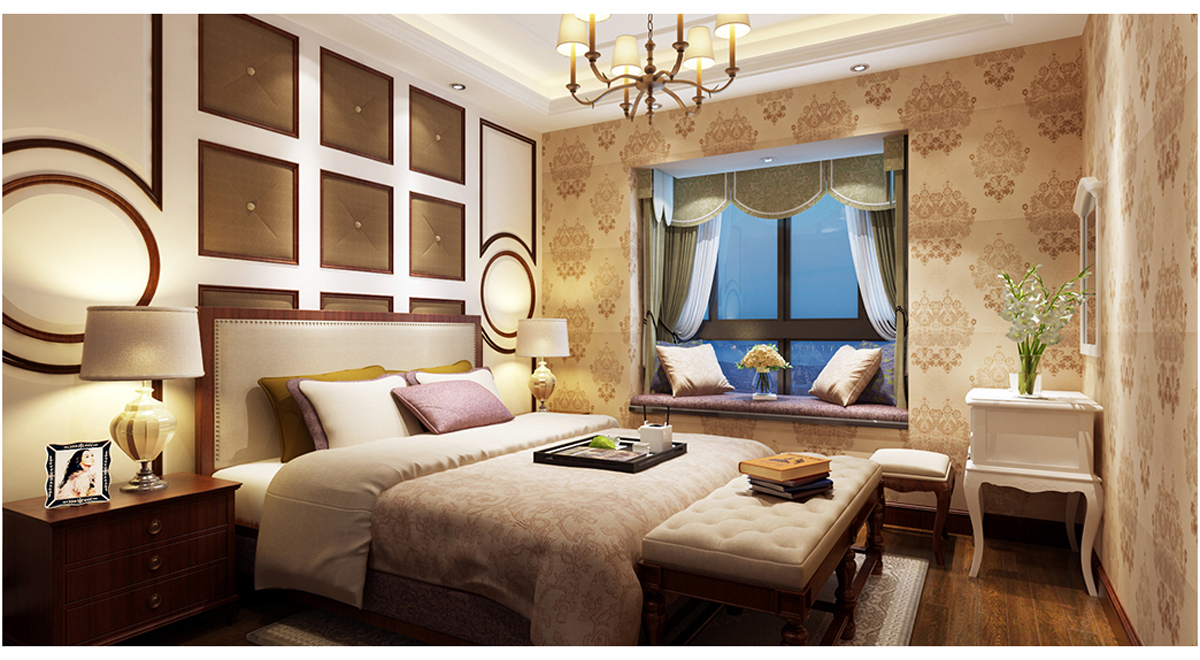 主臥效果圖