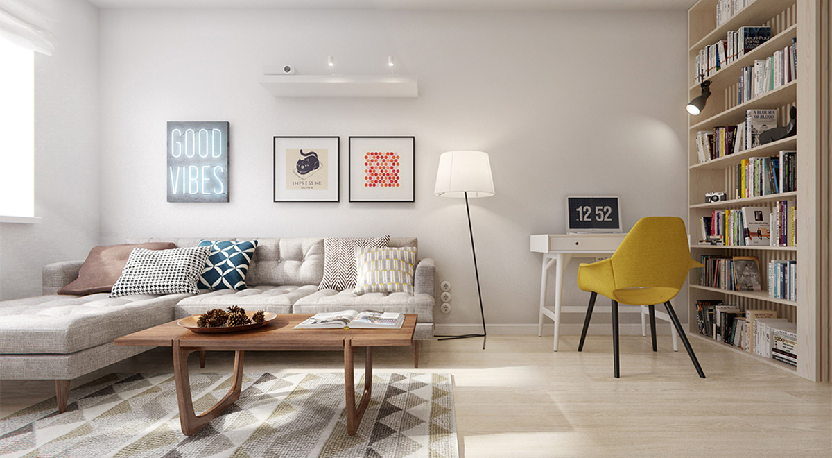 90㎡ ｜ 現(xiàn)代風(fēng)格