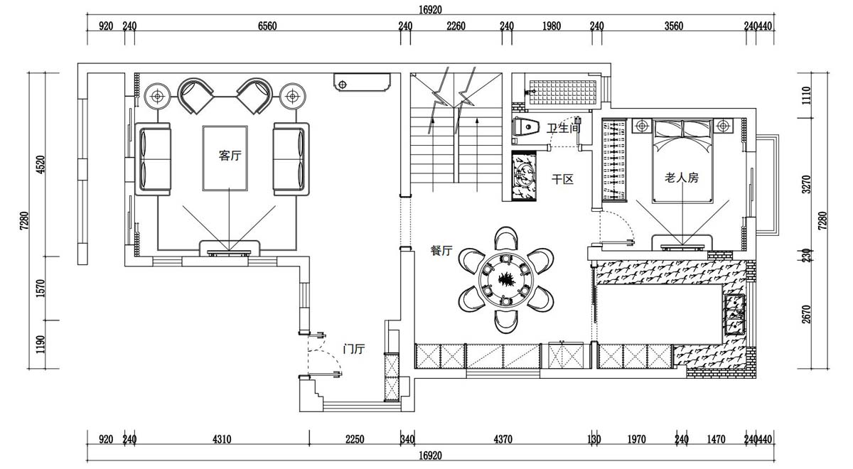 一樓平面設(shè)計(jì)圖