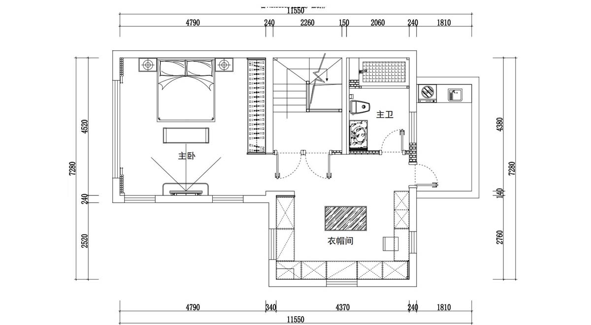 三樓平面設(shè)計(jì)圖