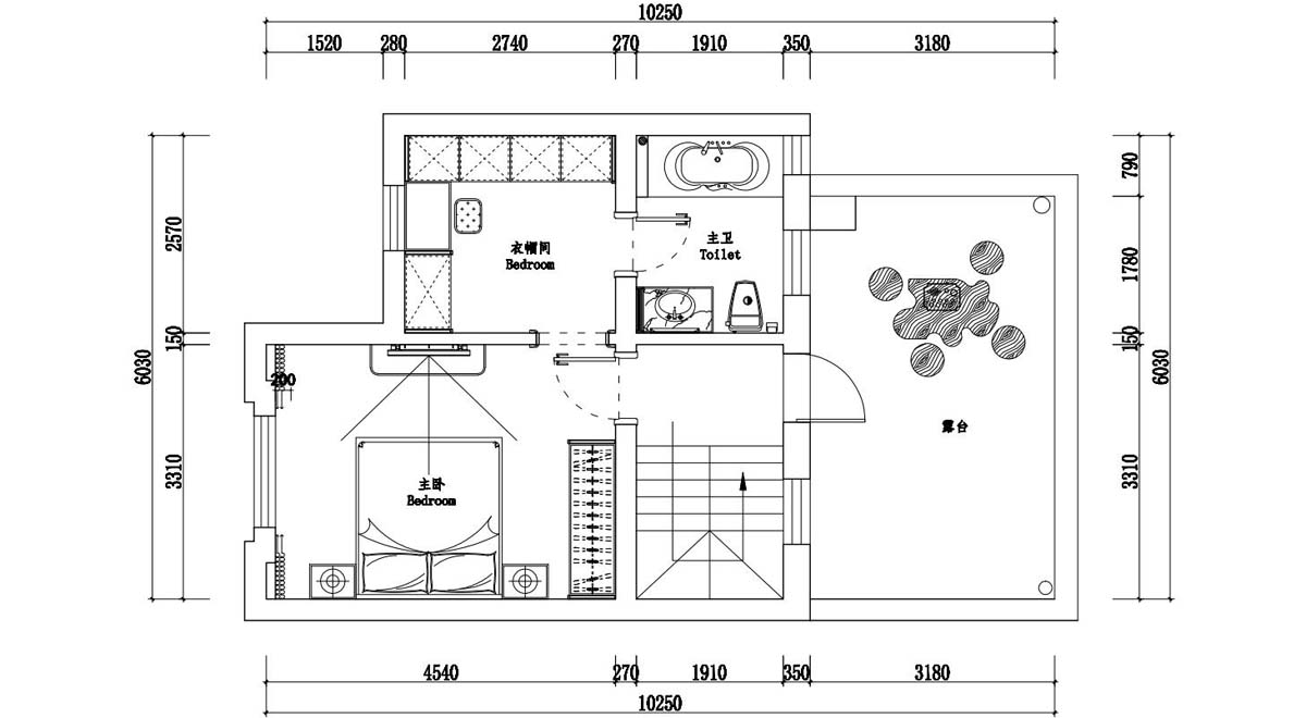 三樓平面設(shè)計圖