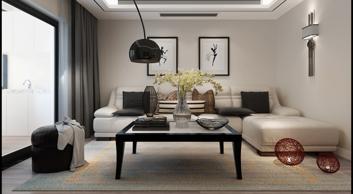 126㎡ ｜ 現(xiàn)代簡(jiǎn)約風(fēng)格