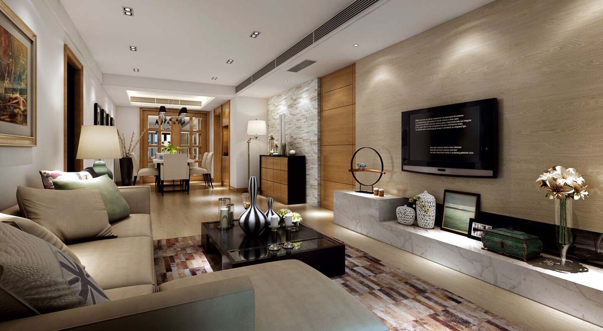 130㎡ ｜ 現(xiàn)代簡(jiǎn)約風(fēng)格