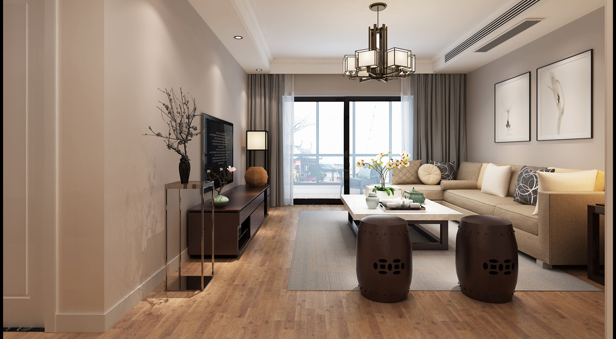 126㎡ ｜ 新中式風(fēng)格