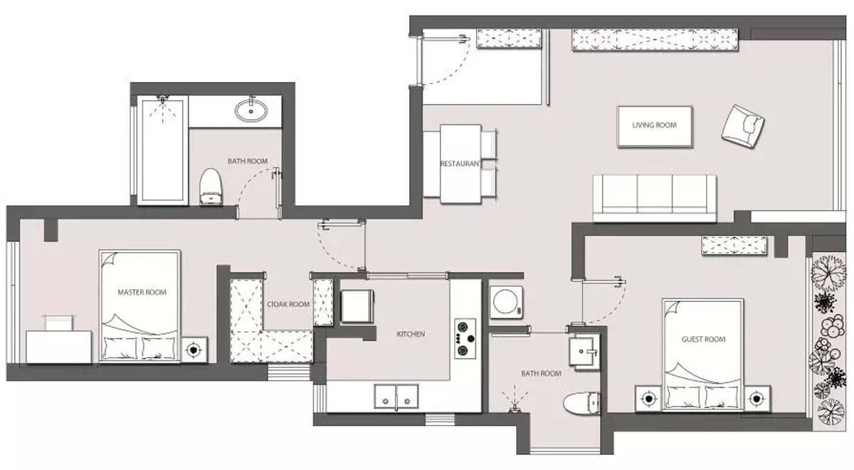 平面設(shè)計(jì)圖