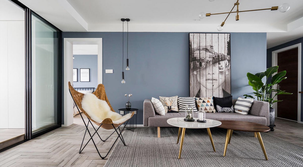 110㎡ ｜ 北歐風(fēng)格