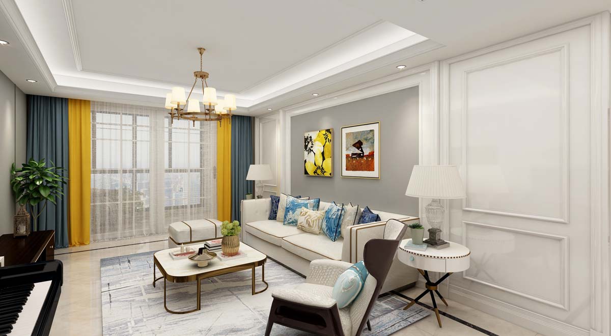 143㎡ ｜ 輕奢美式風(fēng)格