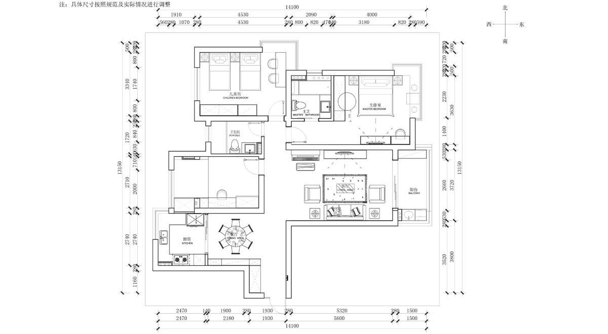平面設(shè)計圖