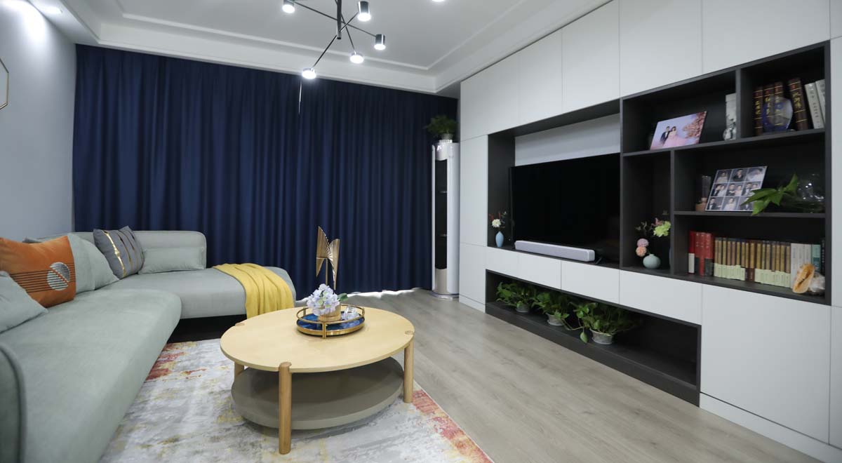 83㎡ ｜ 現(xiàn)代簡(jiǎn)約風(fēng)格