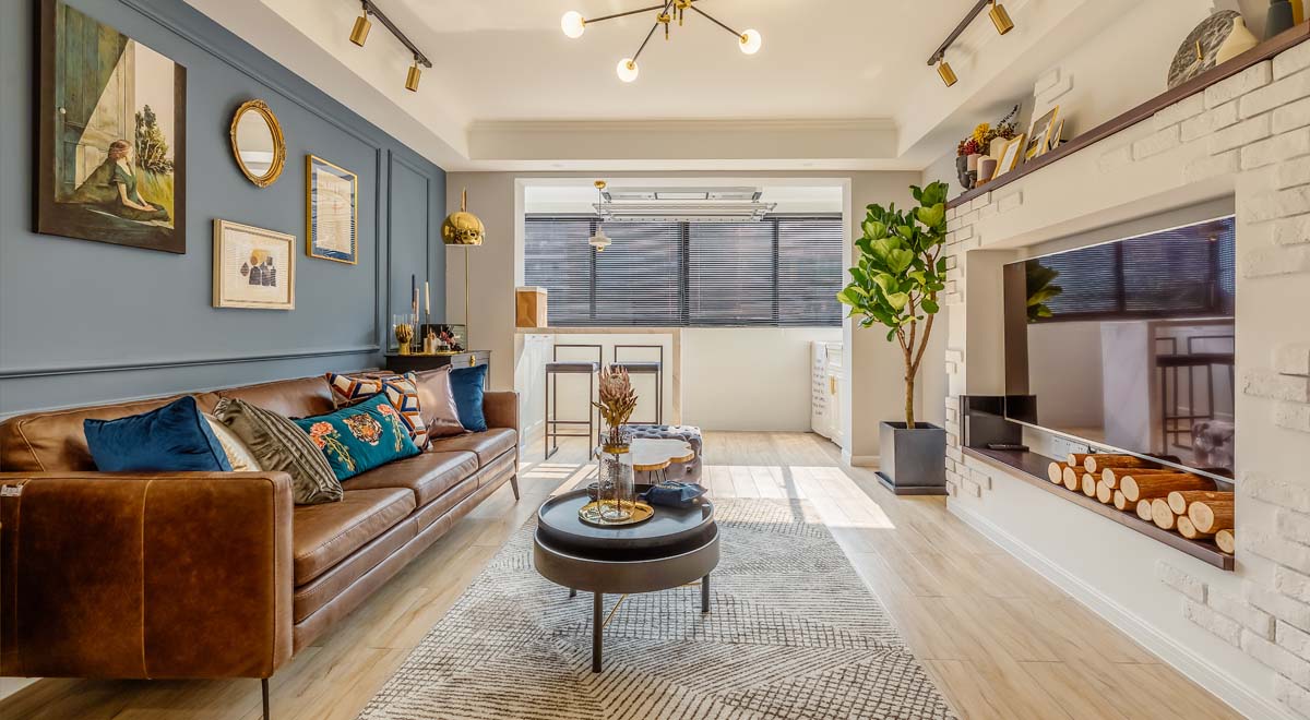 100㎡ ｜ 北歐混搭風(fēng)