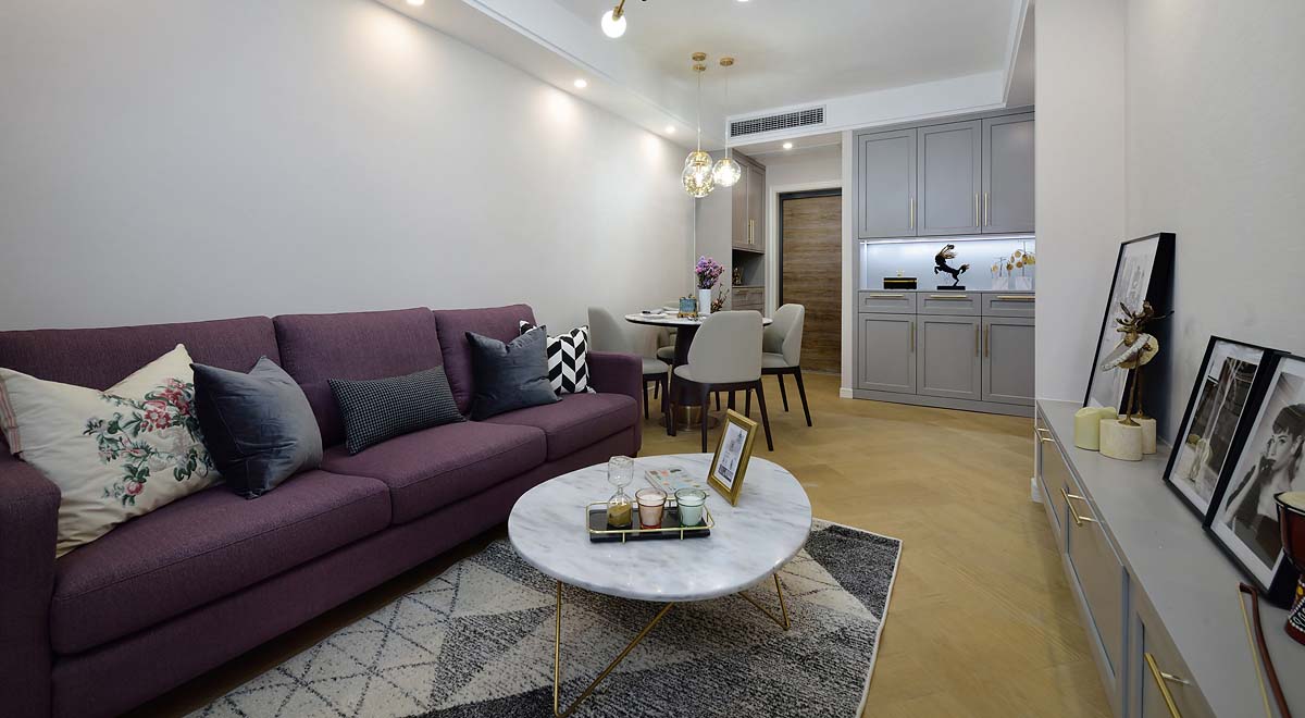 72㎡ ｜ 法式輕奢