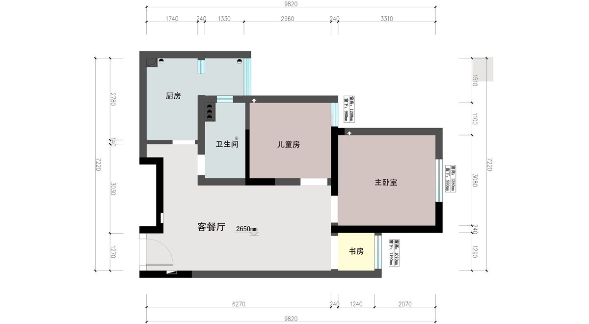 原始戶(hù)型圖