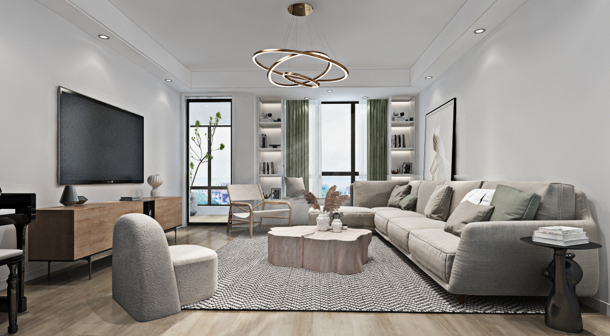 138㎡ ｜ 北歐風(fēng)格