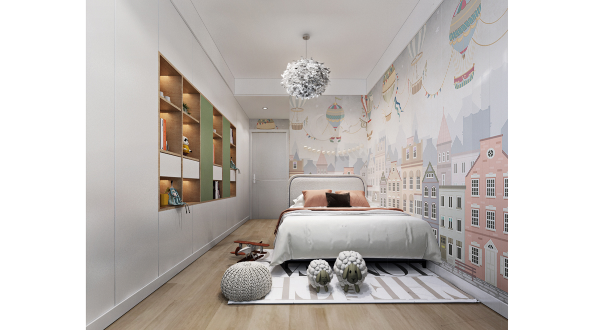 兒童房效果圖