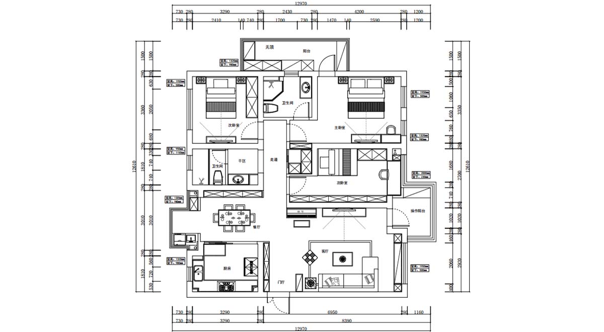 平面設(shè)計圖