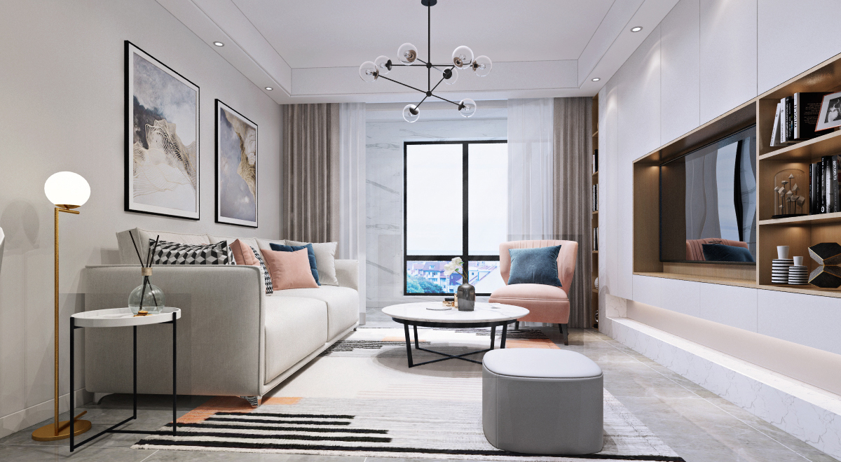 75㎡ ｜ 北歐風(fēng)格-改造前后對(duì)比