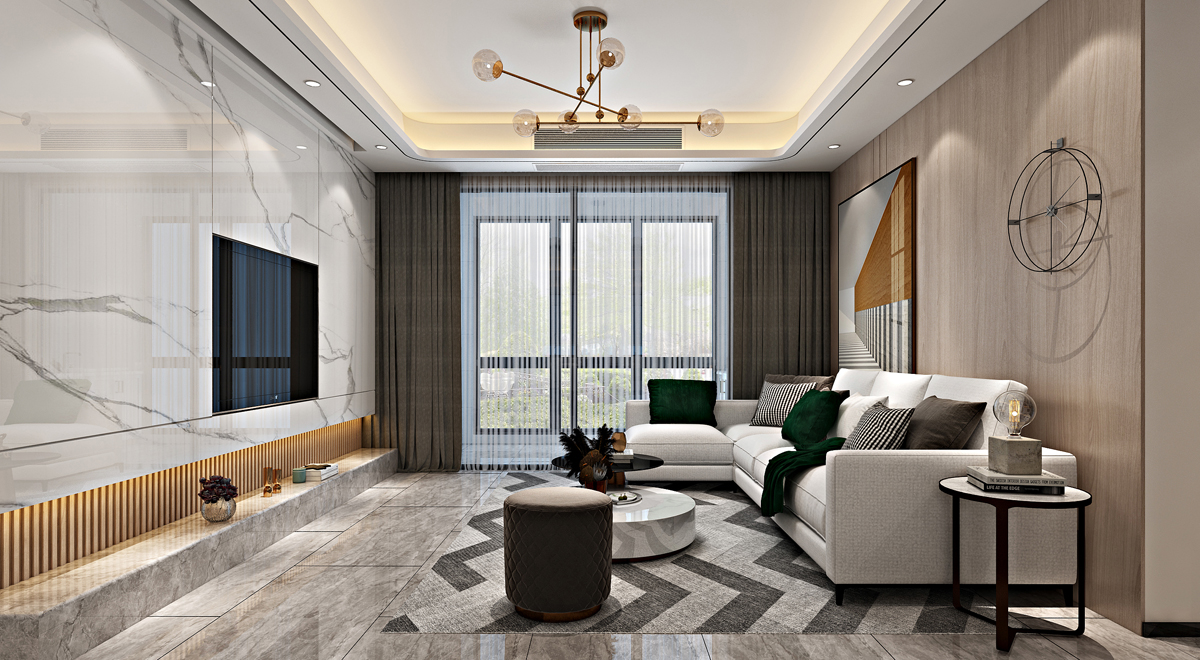 155㎡ ｜ 現(xiàn)代輕奢風(fēng)格