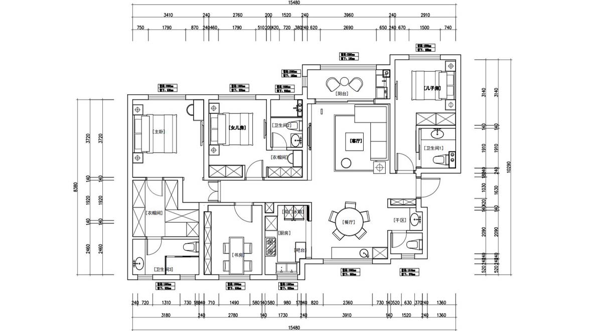 平面設(shè)計圖