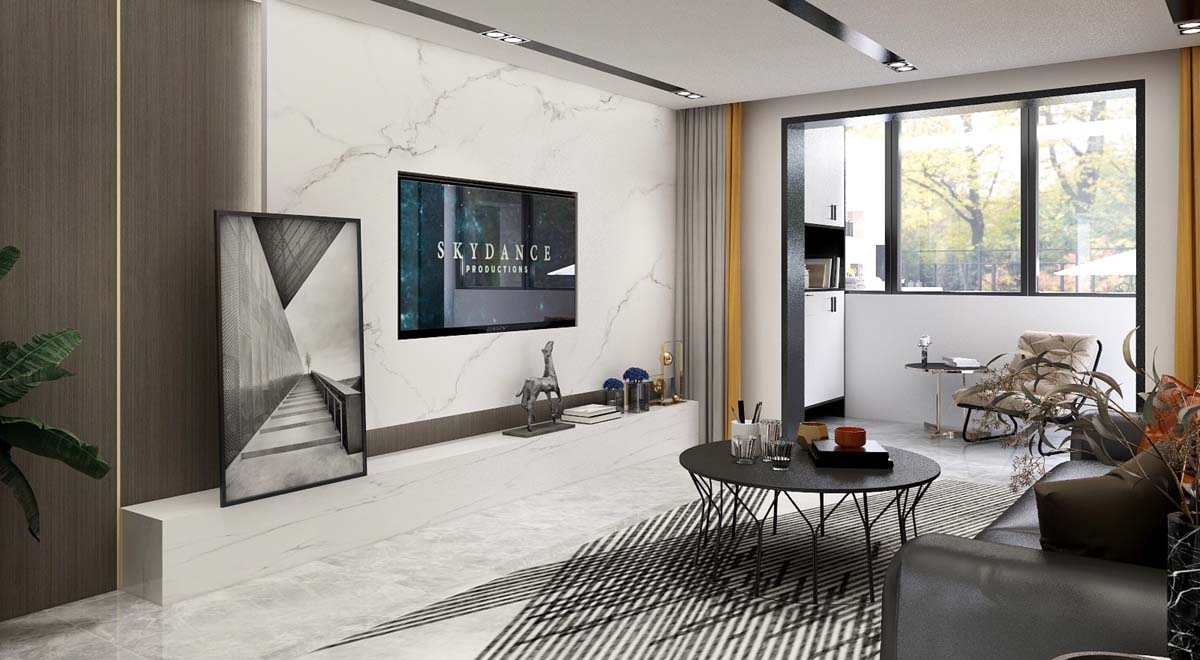 125㎡ ｜ 混搭風(fēng)格