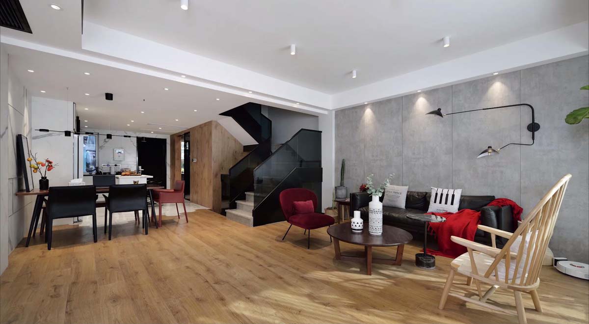 278㎡ ｜ 北歐風格別墅 ｜ √電視欄目案例