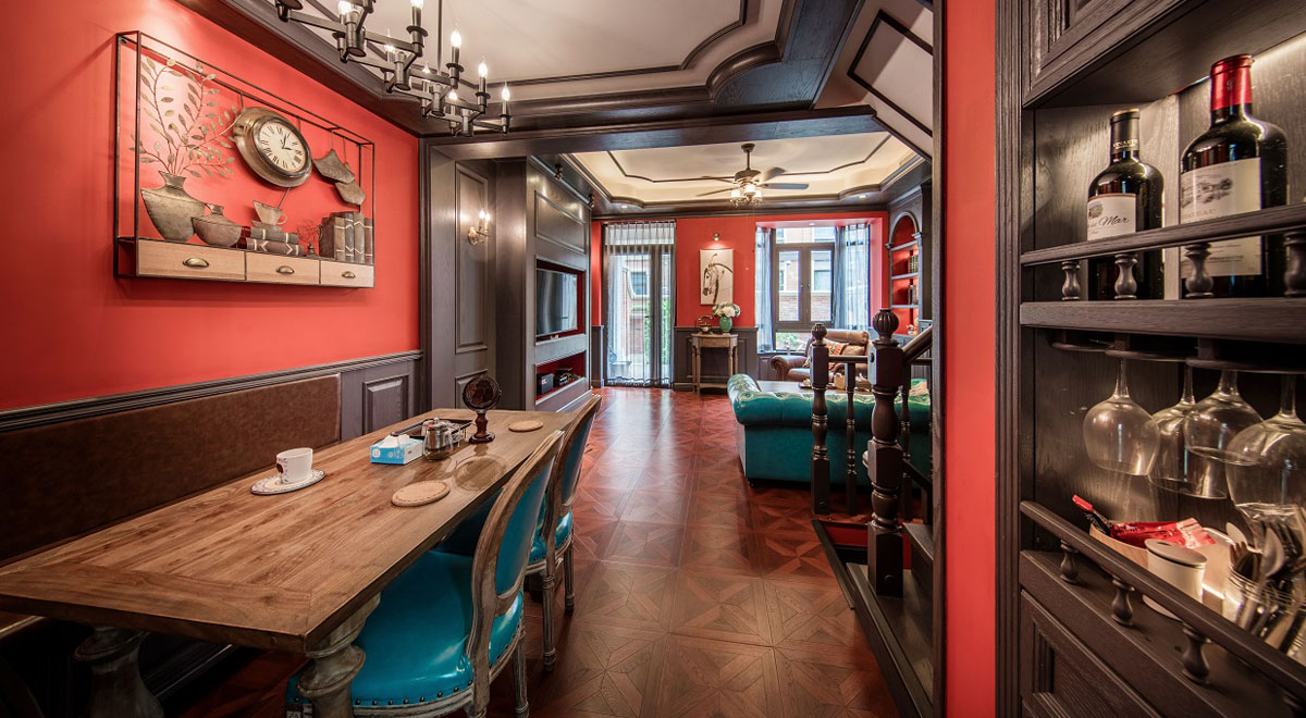 200㎡ ｜ 老上海復(fù)古風(fēng)格-電視欄目案例