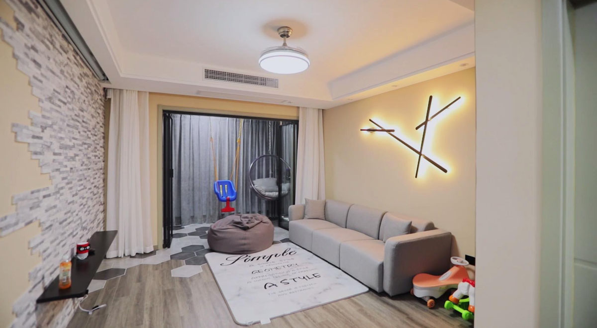 85㎡ ｜ 現(xiàn)代簡(jiǎn)約風(fēng)格