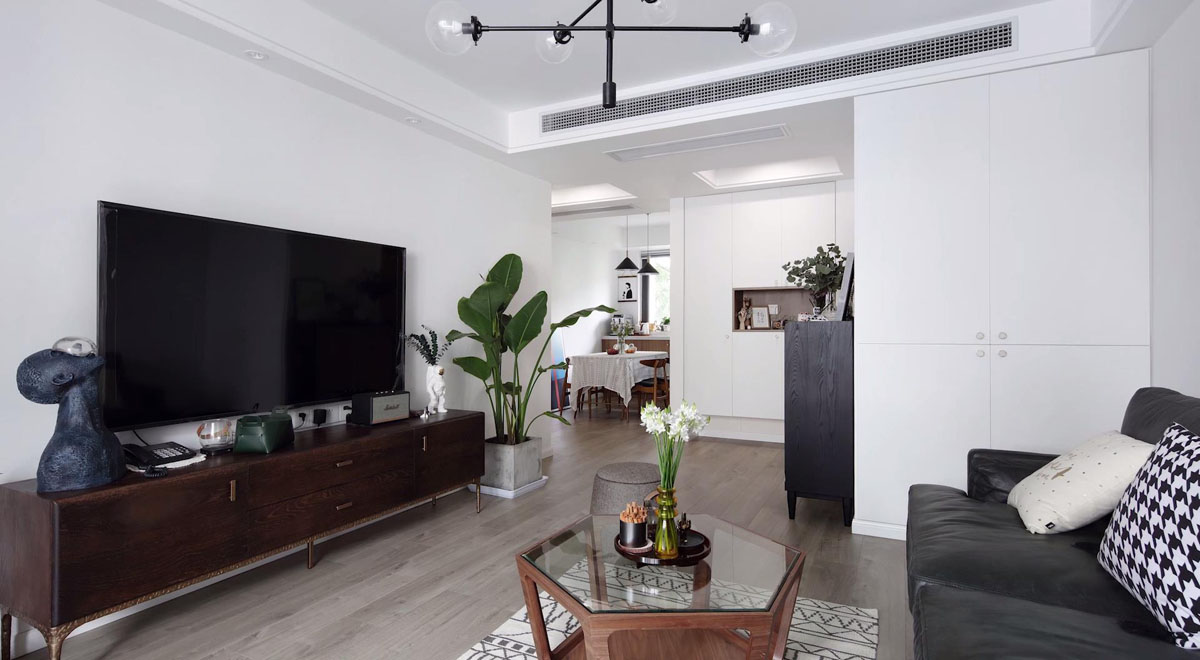 86㎡ ｜ 簡(jiǎn)約北歐風(fēng)格