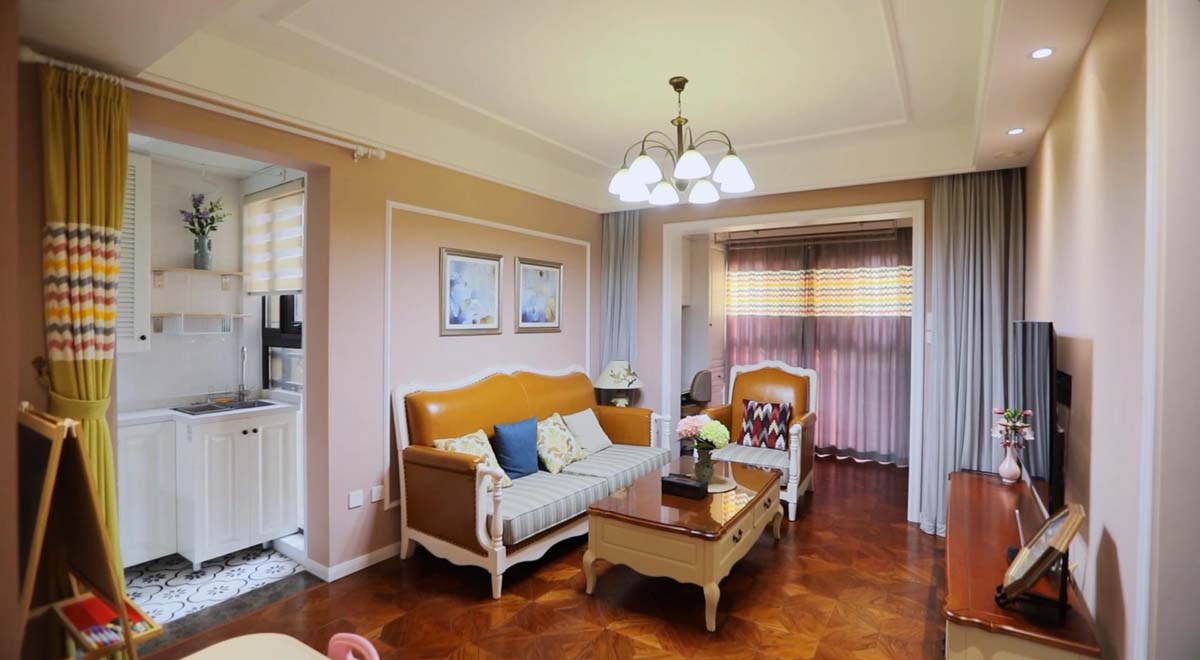 89㎡ ｜ 老上海元素